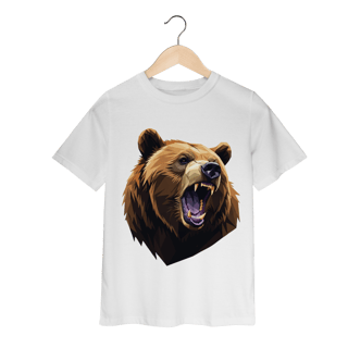 Nome do produto Camiseta Infantil Urso Colors