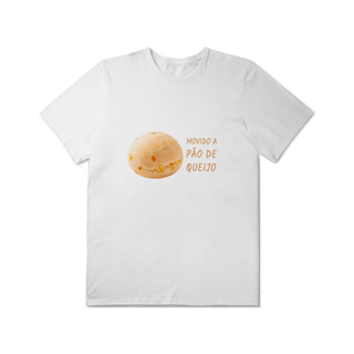 Nome do produto Camiseta Plus Size Movido a Pão de Queijo