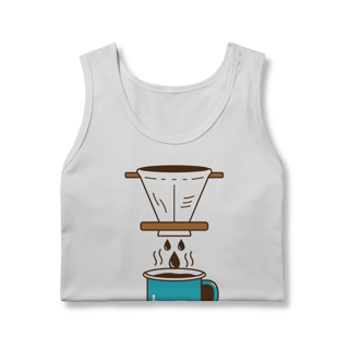 Nome do produto Regata Café Coado