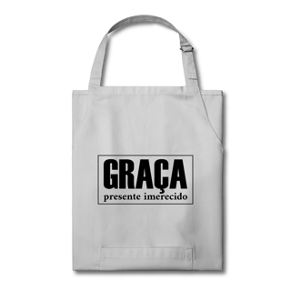 Nome do produto Avental Graça Imerecida