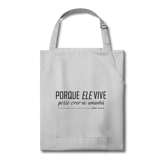 Nome do produto Avental Porque Ele vive