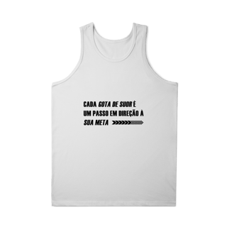 Nome do produto Regata Cada Gota de Suor