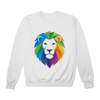 Nome do produto Moletom Leão Colors