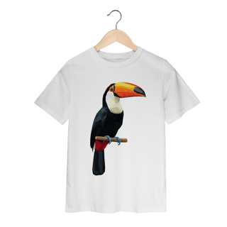 Nome do produto Camiseta Infantil tucano