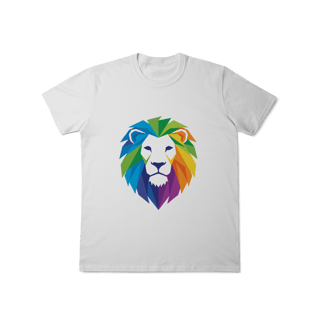 Nome do produto Camiseta Leão Colors