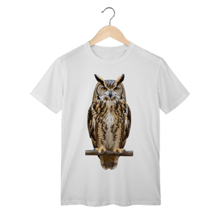 Nome do produto Camiseta Coruja Colors