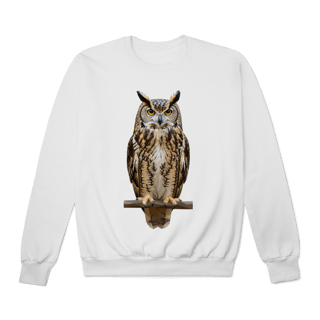 Nome do produto Moletom Coruja Colors