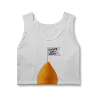 Nome do produto Camiseta Coxinha