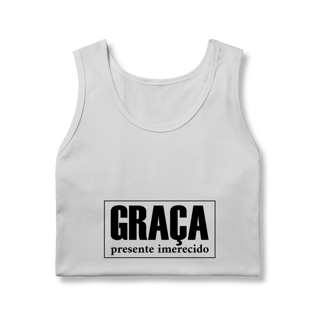 Nome do produto Regata Graça Imerecida