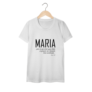 Nome do produto Camiseta Baby Long Maria
