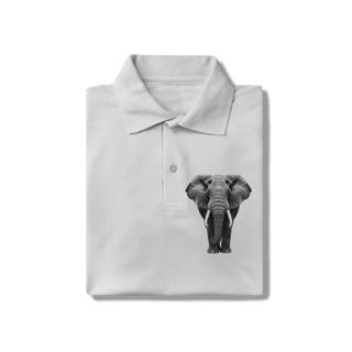 Nome do produto Polo Elefante Colors