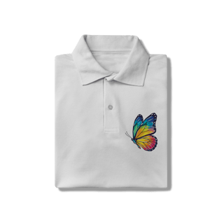 Nome do produto Polo Borboleta Colors