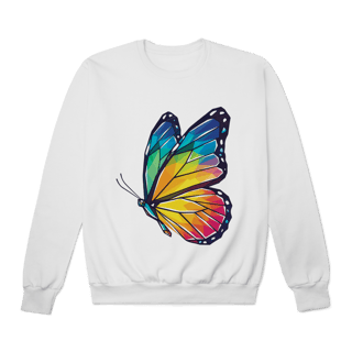 Nome do produto Moletom Borboleta Colors