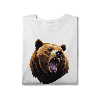 Nome do produto Camiseta Plus Size Ursos Colors