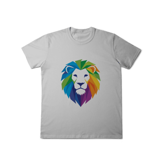 Nome do produto Camiseta Leão Colors