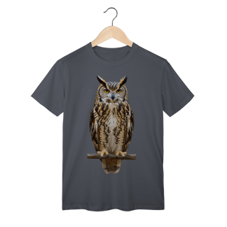 Nome do produto Camiseta Coruja Colors