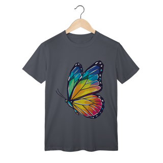 Nome do produto Camiseta Borboleta Colors