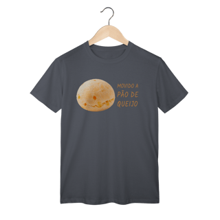 Nome do produto Camiseta Movido Pão de Queijo