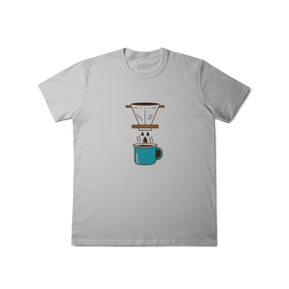 Nome do produto Camiseta Café Coado