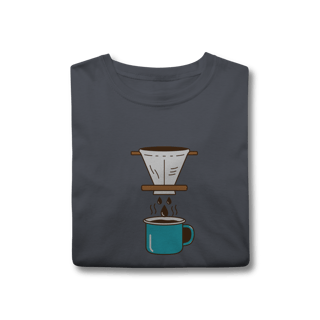 Nome do produto Camiseta Café Coado