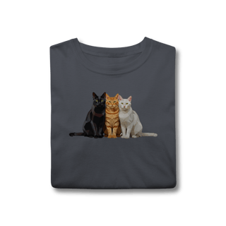 Nome do produto Camiseta Gato Colors