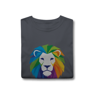Nome do produto Camiseta Leão Colors