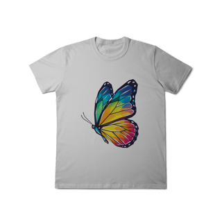 Nome do produto Camiseta Borboleta Colors