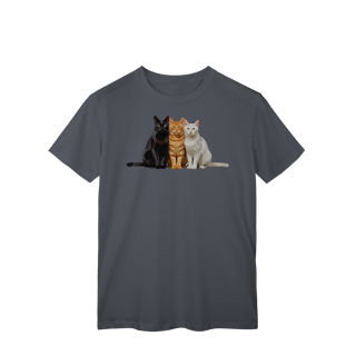 Nome do produto Camiseta Gato Colors