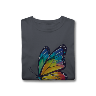 Nome do produto Camiseta Borboleta Colors