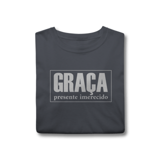Nome do produto Camiseta Graça Imerecida