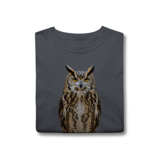 Nome do produto Camiseta Coruja Colors