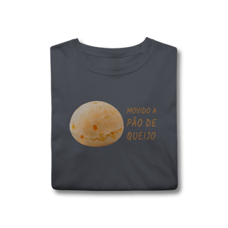 Nome do produto Camiseta Movido Pão de Queijo