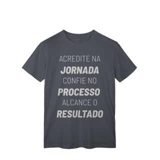 Nome do produto Camiseta Jornada Processo Resultado