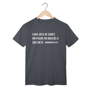 Nome do produto Camiseta Cada Gosta de Suor