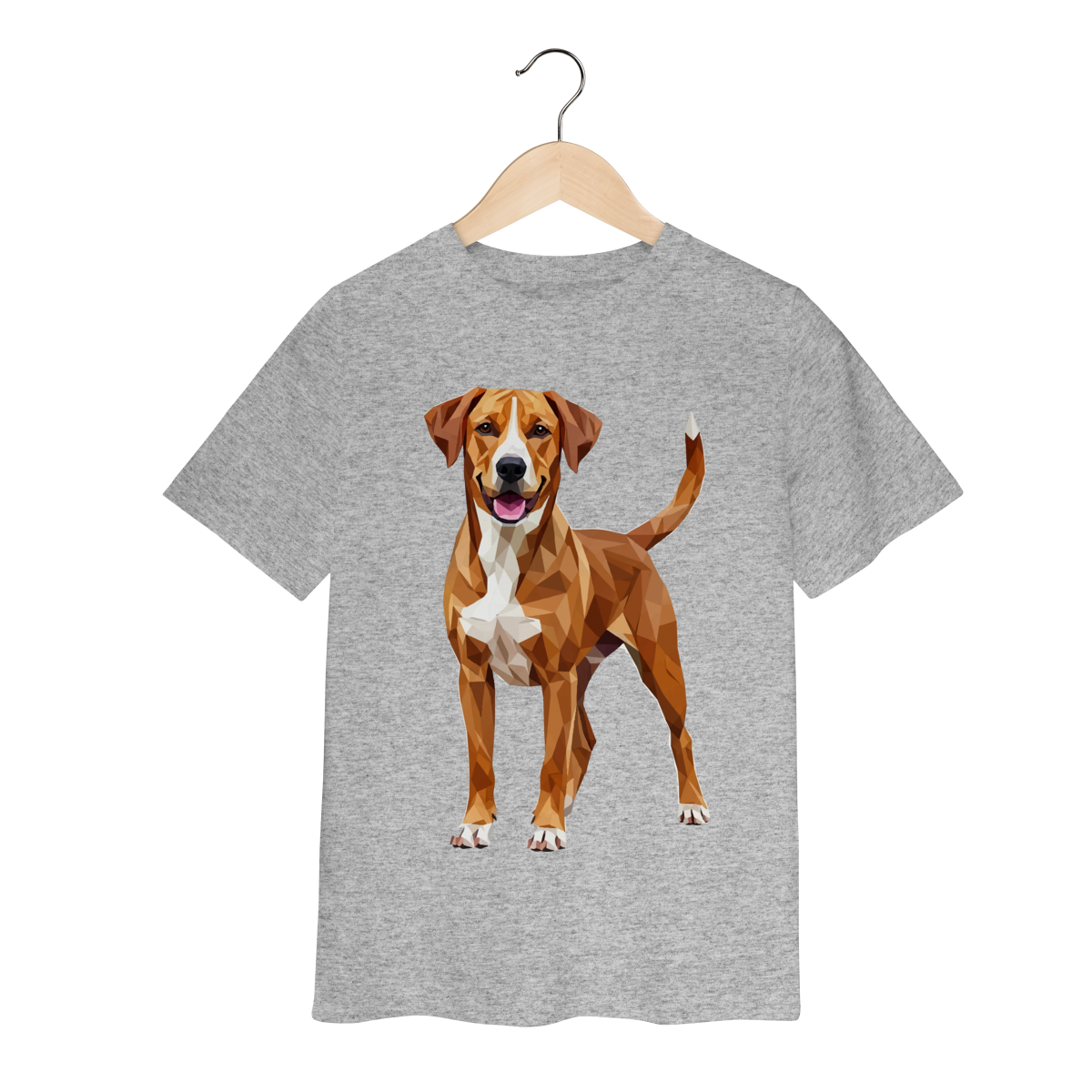 Nome do produto: Camiseta Infantil Viralata Caramelo Colors