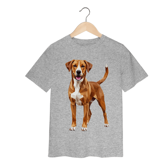 Camiseta Infantil Viralata Caramelo Colors