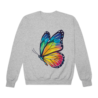 Nome do produto Moletom Borboleta Colors