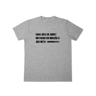 Nome do produto Camiseta Cada Gosta de Suor