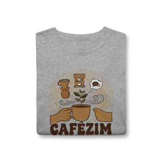 Nome do produto Camiseta Cafezim
