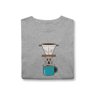 Nome do produto Camiseta Café Coado