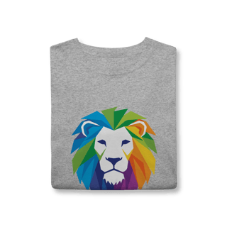 Nome do produto Camiseta Leão Colors