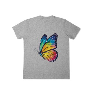 Nome do produto Camiseta Borboleta Colors