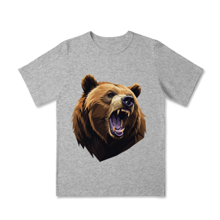 Nome do produto Camiseta Infantil Urso Colors
