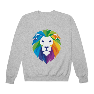 Nome do produto Moletom Leão Colors