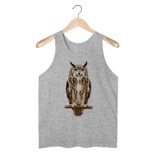 Nome do produto Regata Coruja Colors