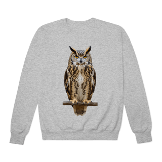 Nome do produto Moletom Coruja Colors