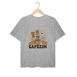 Nome do produto Camiseta Plus Site Cafezim