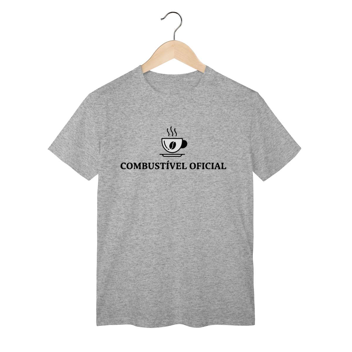 Nome do produto: Camiseta Combustível Oficial