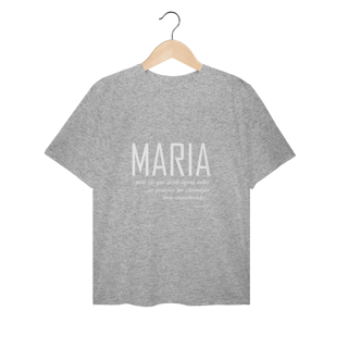 Nome do produto Camiseta Plus Size Maria