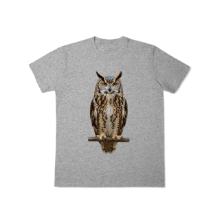 Nome do produto Camiseta Coruja Colors